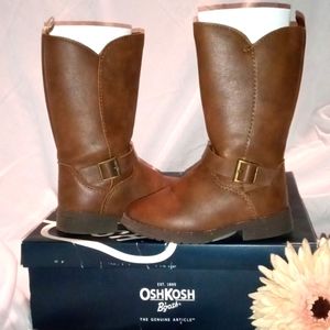 Osh kosh b' gosh girls boots size 6 toddler